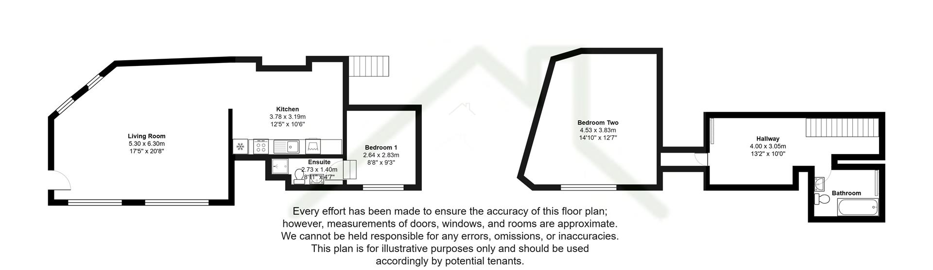 103, Islingword Road, Brighton floorplan