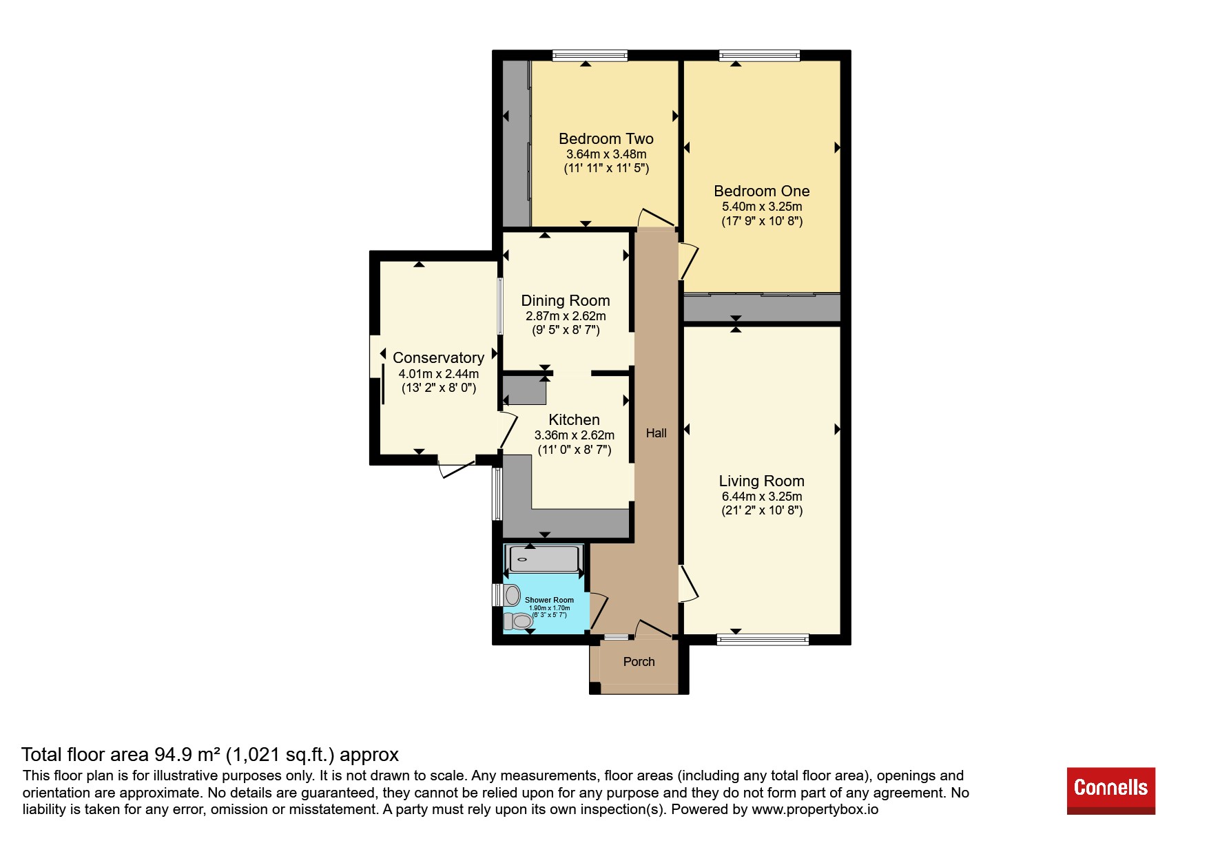 11, Stockwood Close, Salisbury floorplan