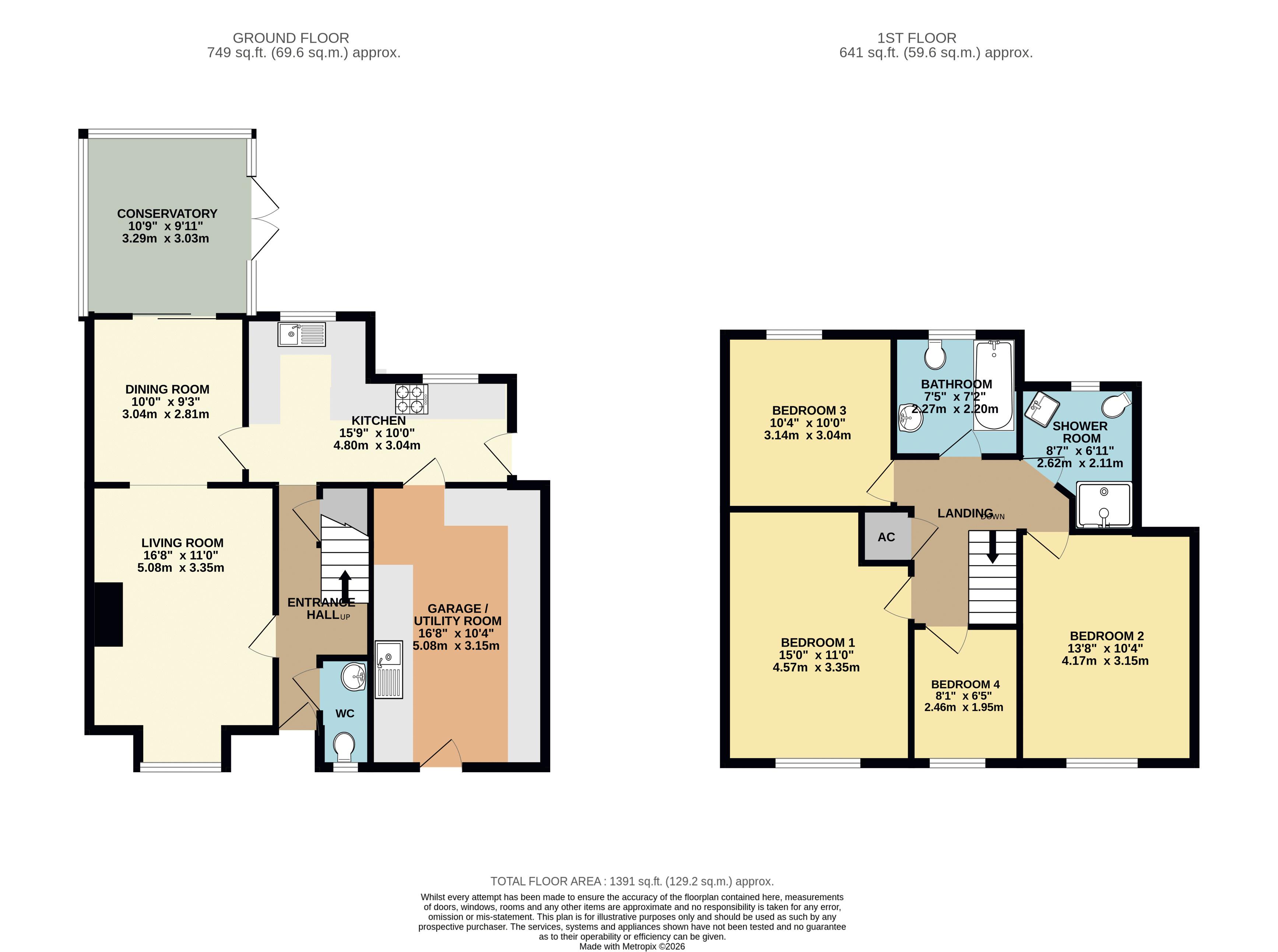 7, Lincoln Road, Lincoln floorplan