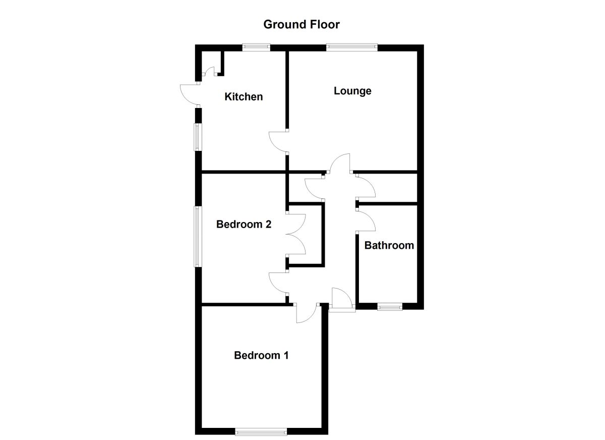 2 Bedrooms Bungalow for sale in Rochester Row, Scawsby, Doncaster DN5