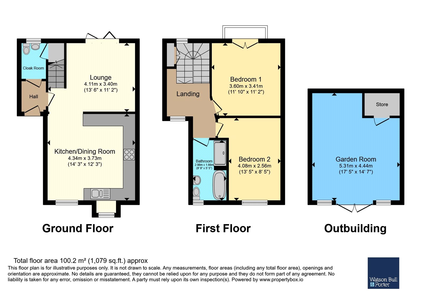 42, Station Road, Ryde floorplan