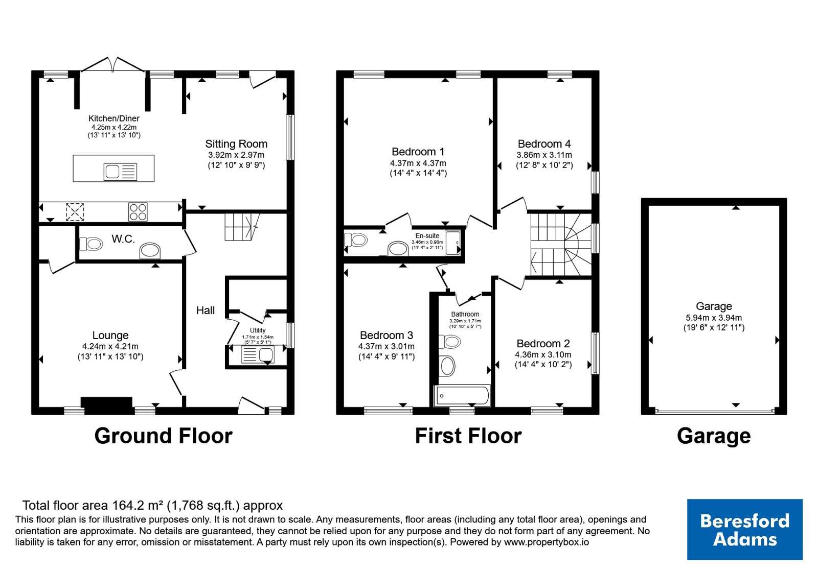 Sycamore Cottage,, Abbeyfield Court, Tarvin floorplan