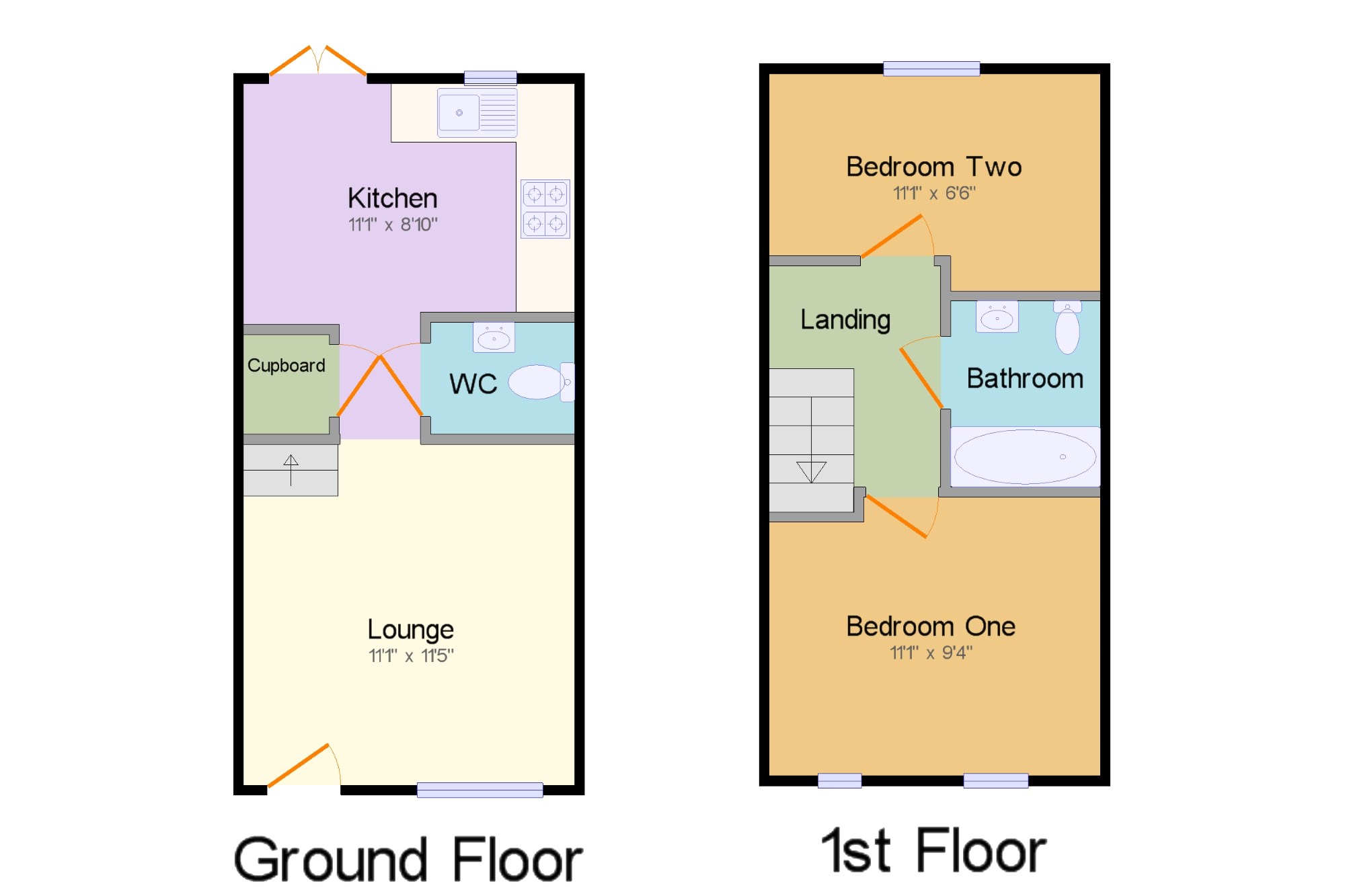 2 Bedrooms Semi-detached house for sale in Lansdowne Road, Aylestone, Leicester, Leicestershire LE2