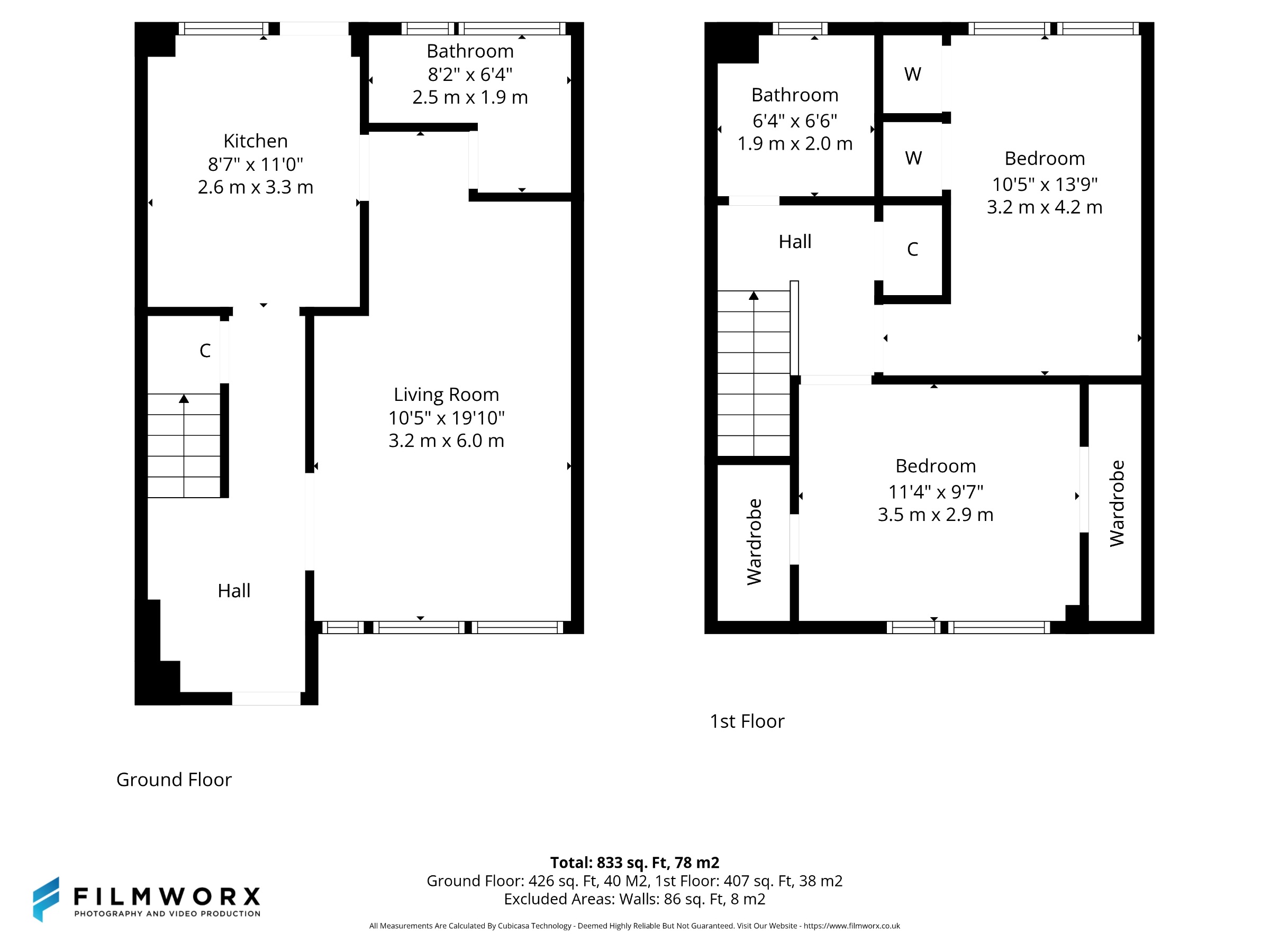 12 Sunnyside Drive, Glasgow floorplan
