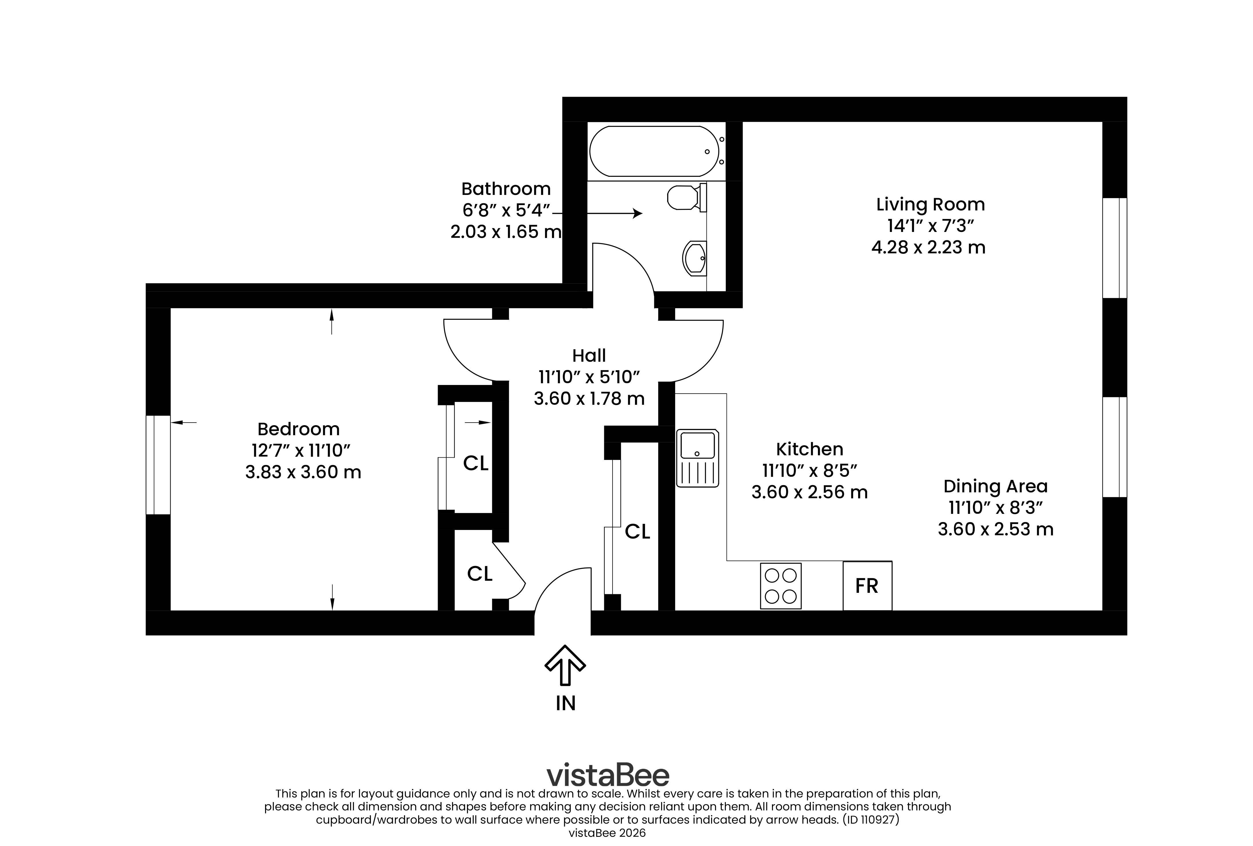 Apartment 17, Barclay House,, West Langlands Street, East Ayrshire floorplan