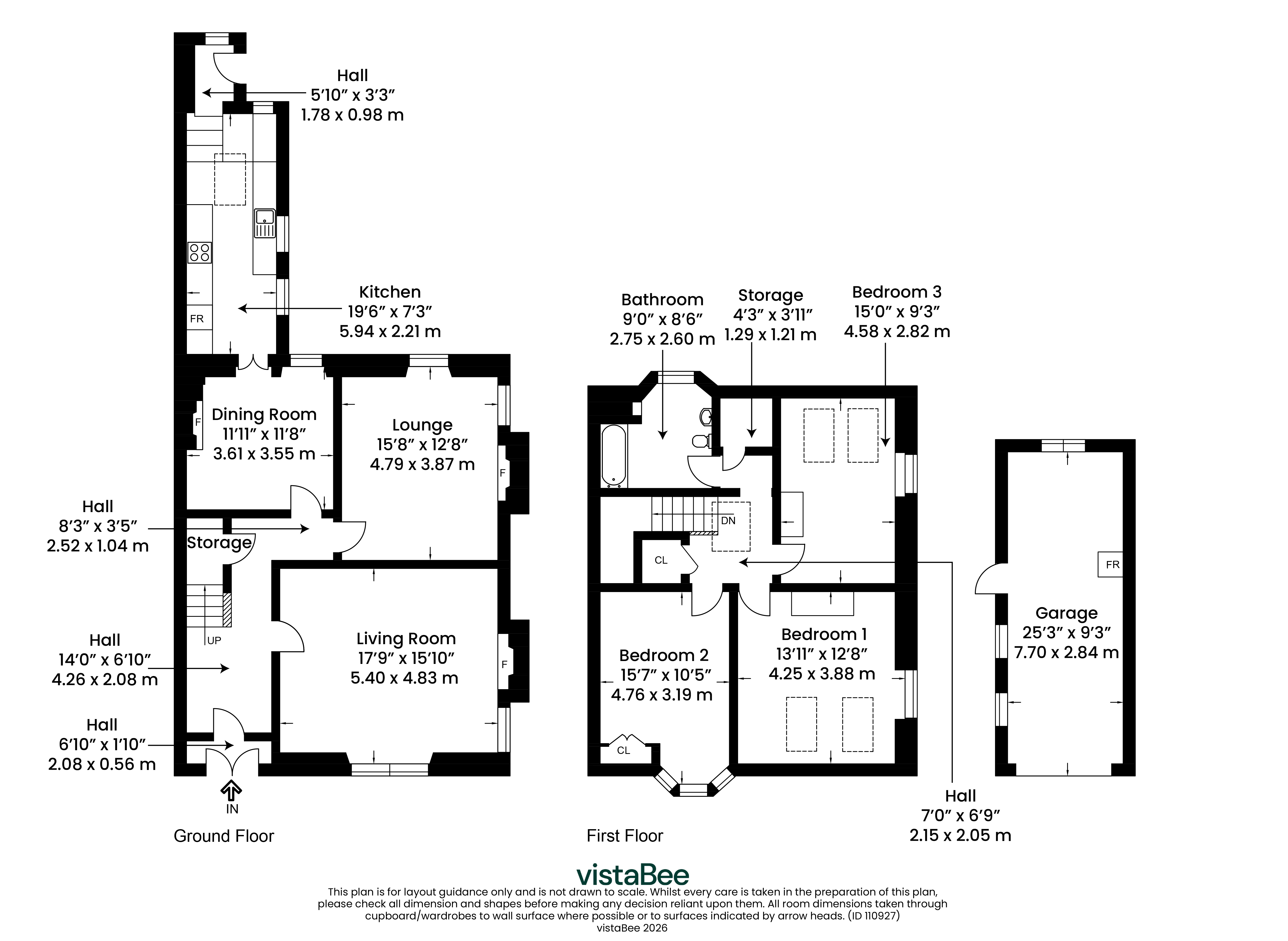 17, Central Avenue, Glasgow floorplan