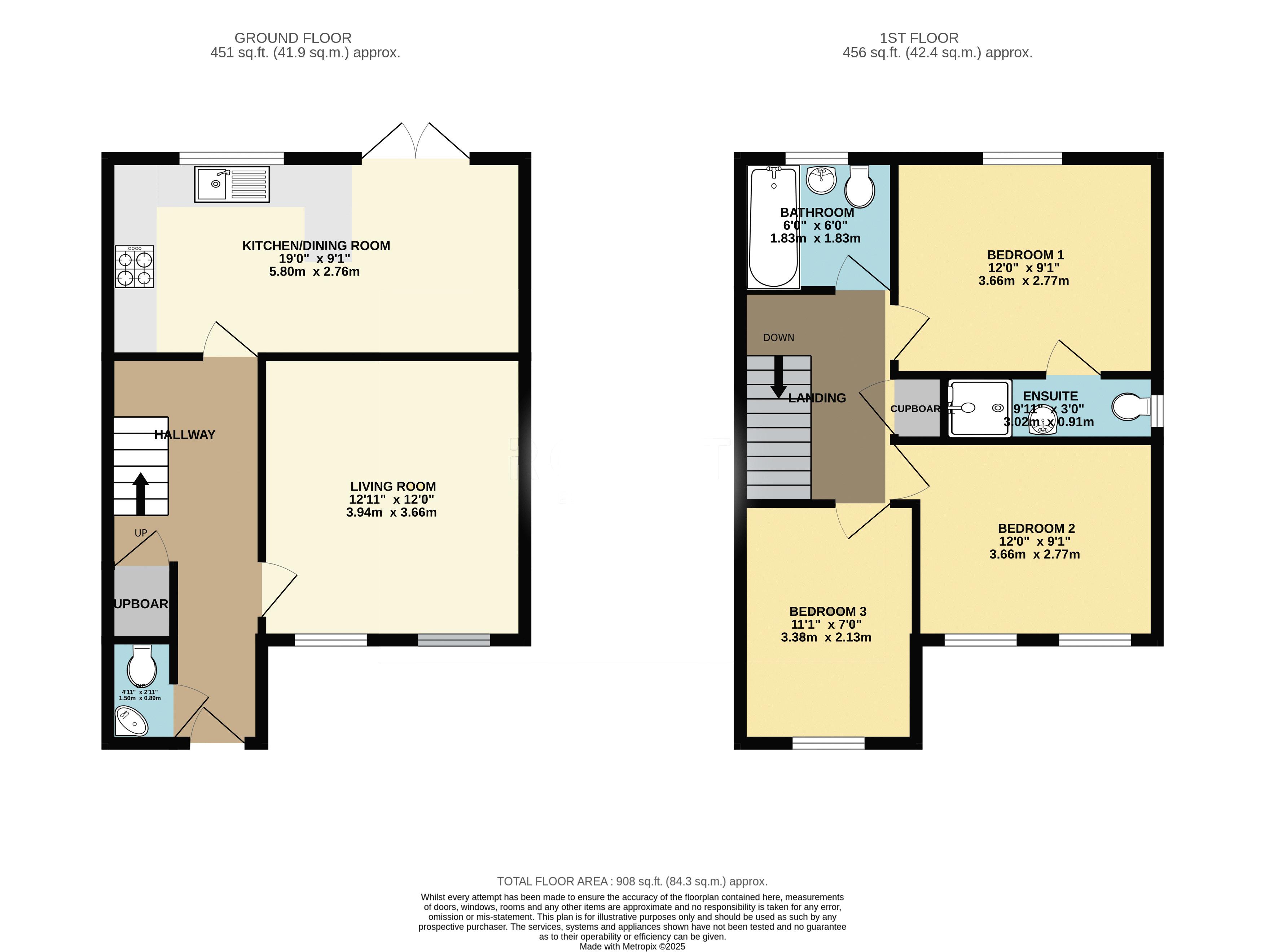 15, Runway Lane, Holton-Le-Clay floorplan