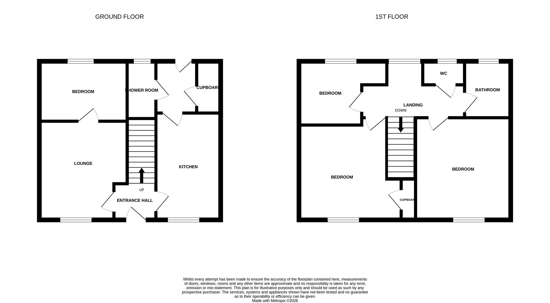 102, North Park Avenue, Norwich floorplan