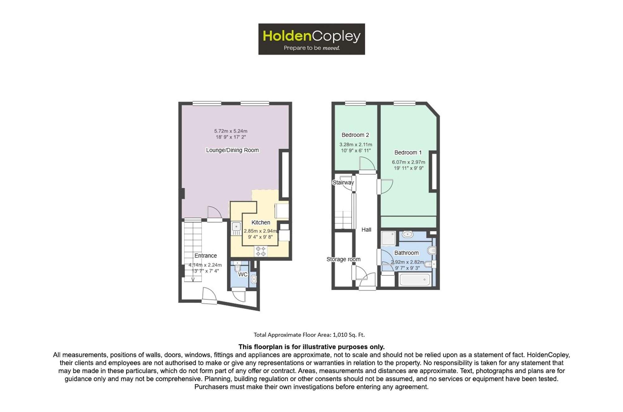 Apt 3, Kings Court Commerce Square, Nottingham floorplan