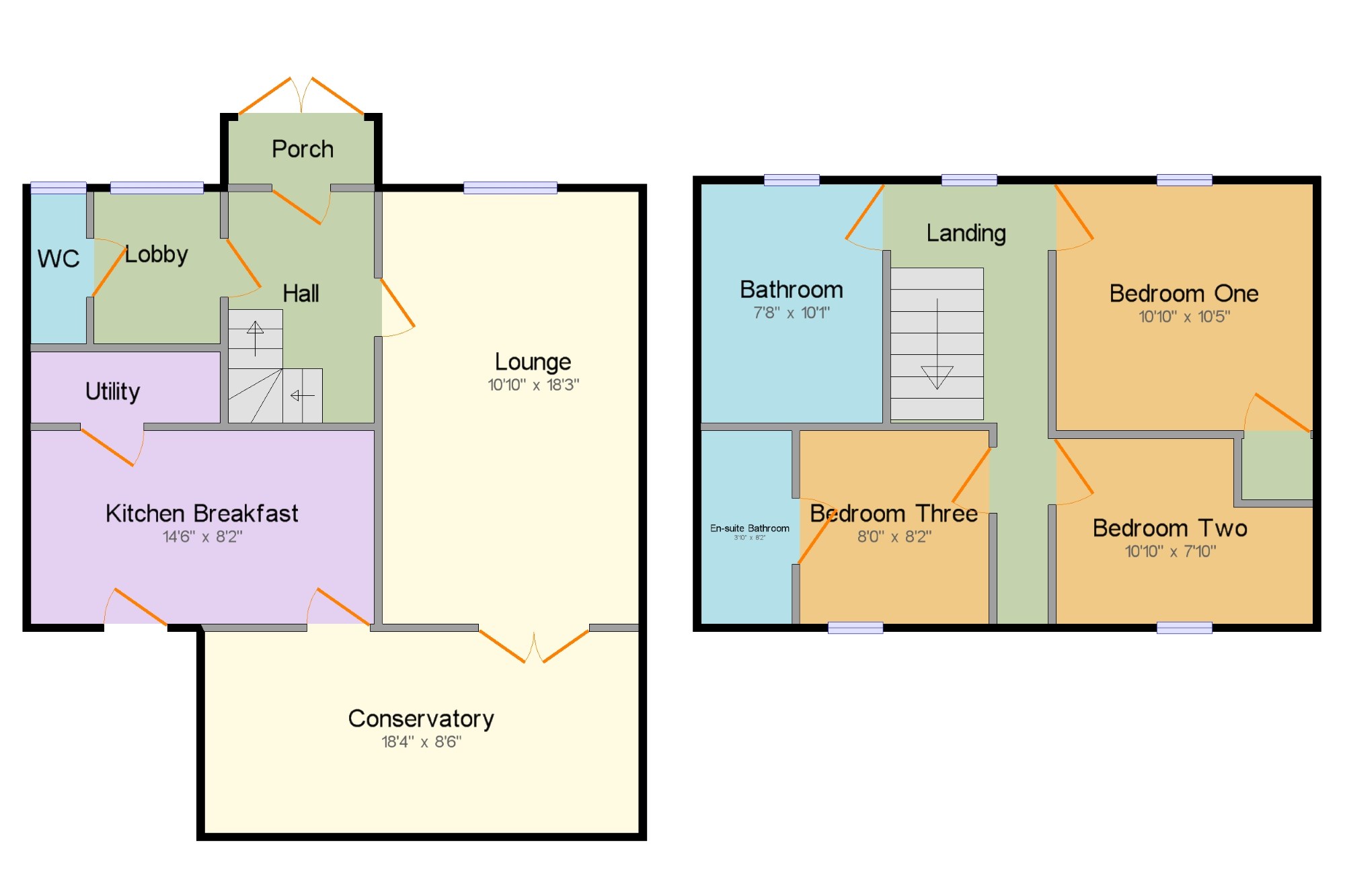 3 Bedrooms Detached house for sale in Downs Road, Istead Rise, Gravesend, Kent DA13