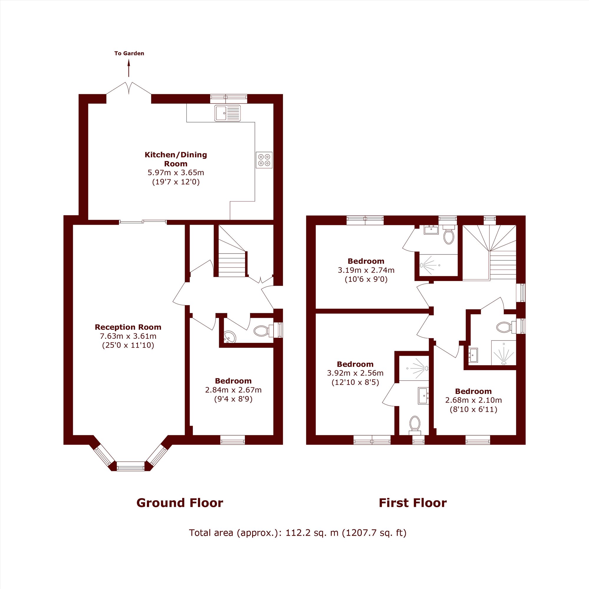 3, Macarthur Terrace, London floorplan