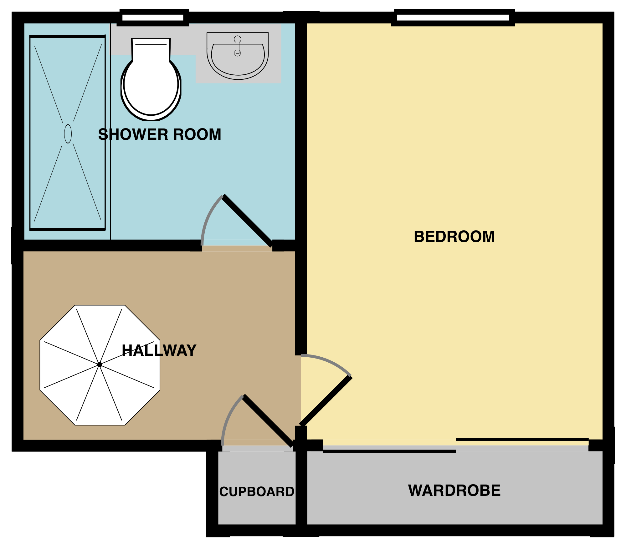 19 Clashrodney Avenue, Aberdeen floorplan