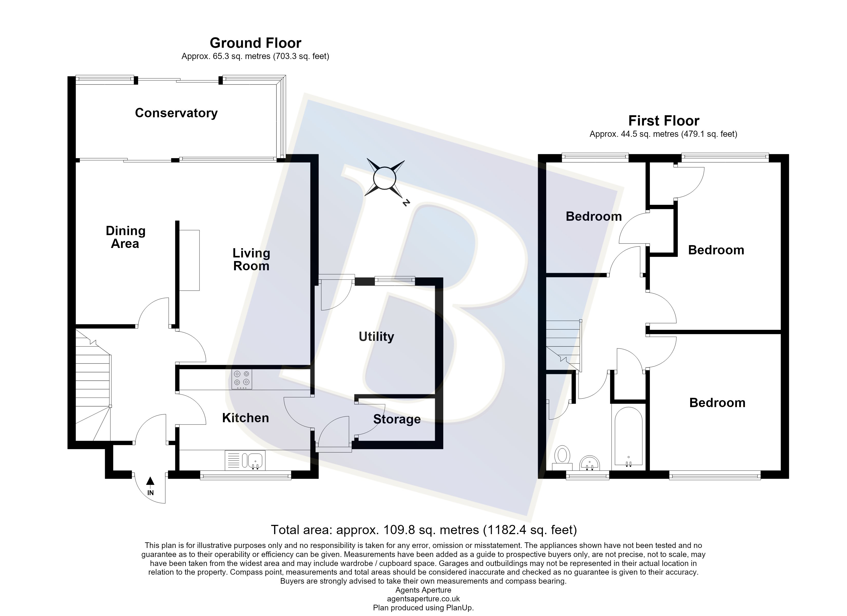 3, St. Peters Pavement, Essex floorplan