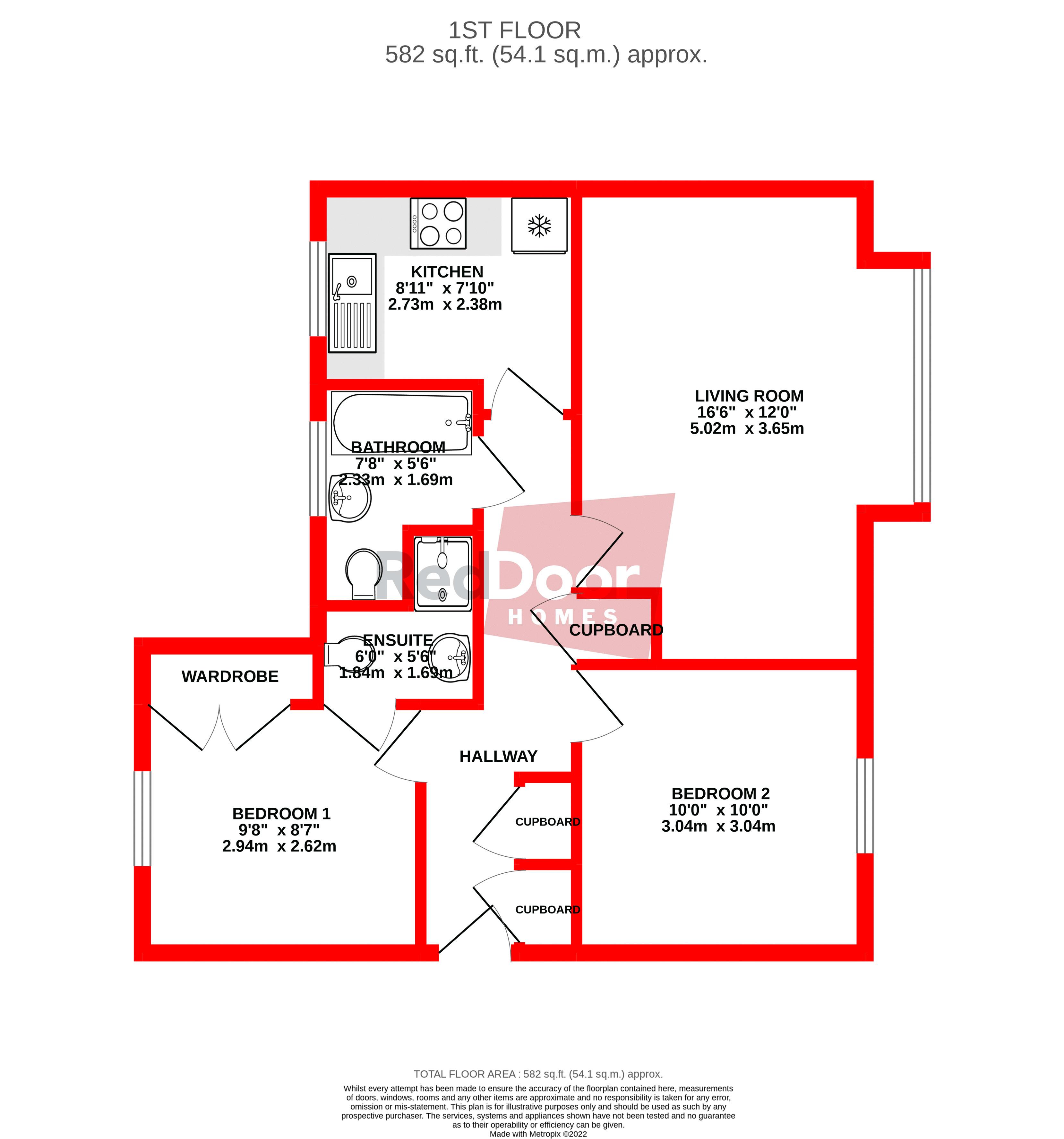11, Gilbert Way, Canterbury floorplan