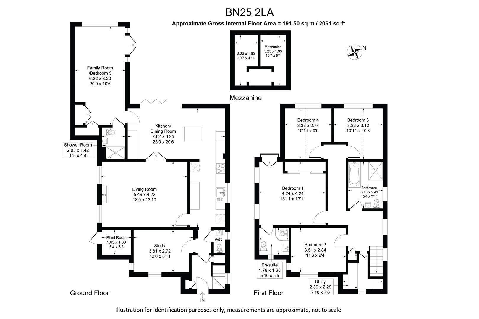 11A, Westdown Road, Seaford floorplan