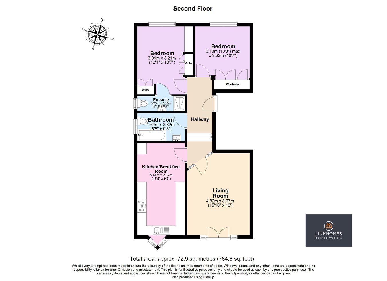 4 SENTINAL COURT floorplan