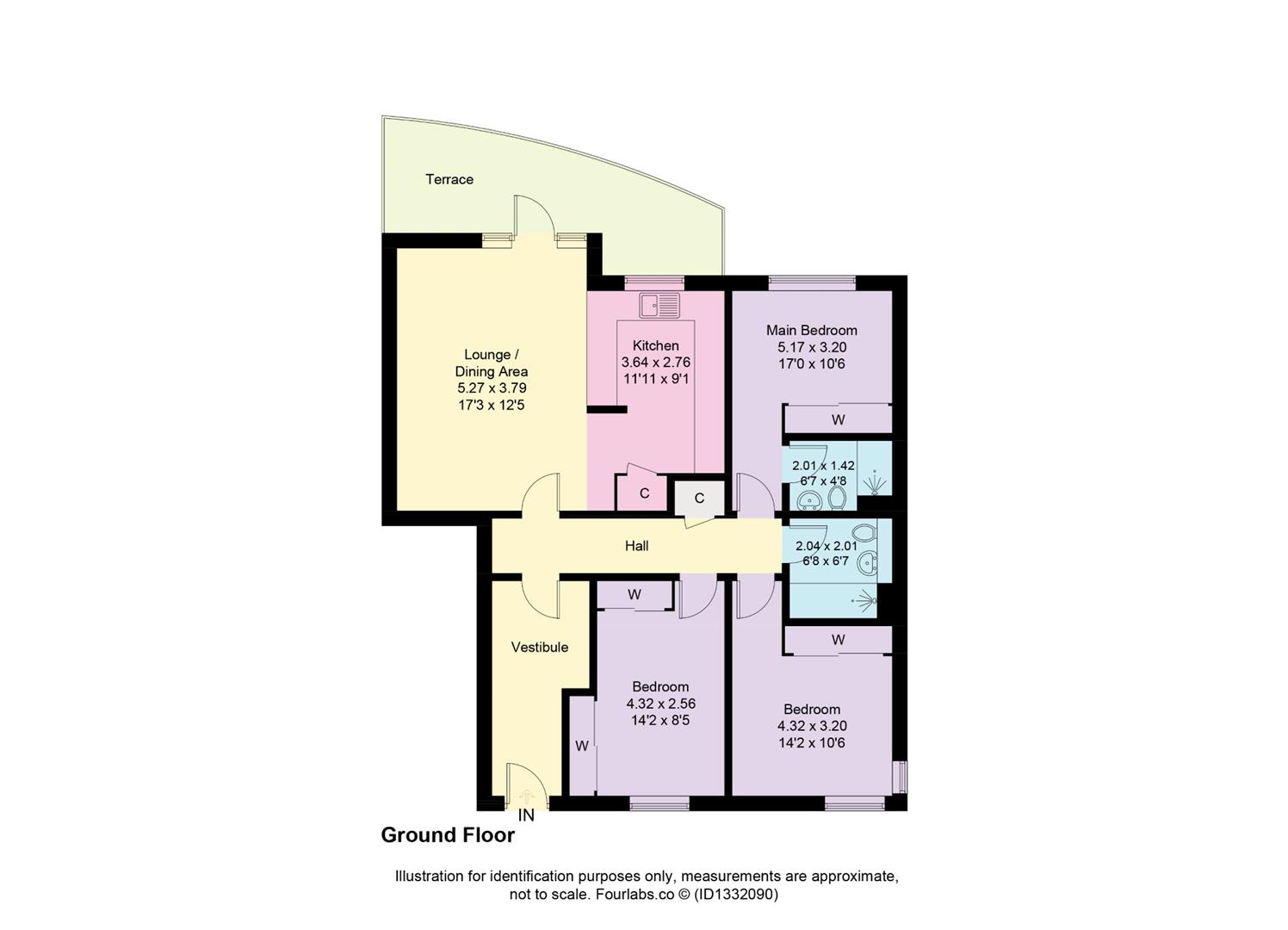 10, Eden Bank, Dundee floorplan