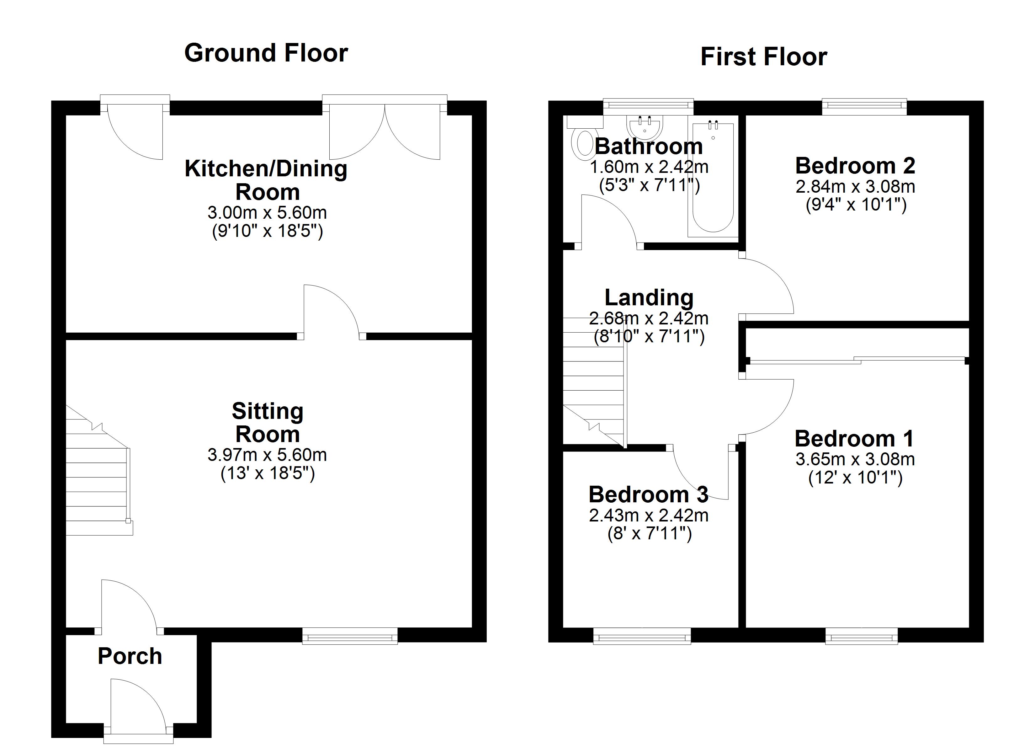 30, Ormskirk Close, Tyne and Wear floorplan