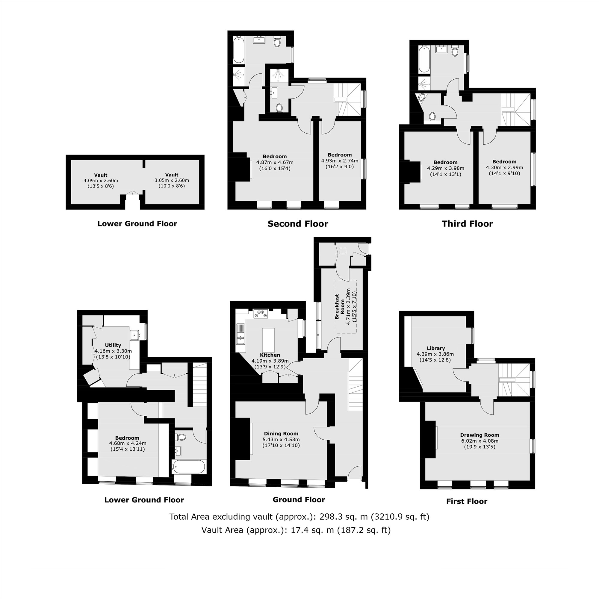19, Great College Street, London floorplan