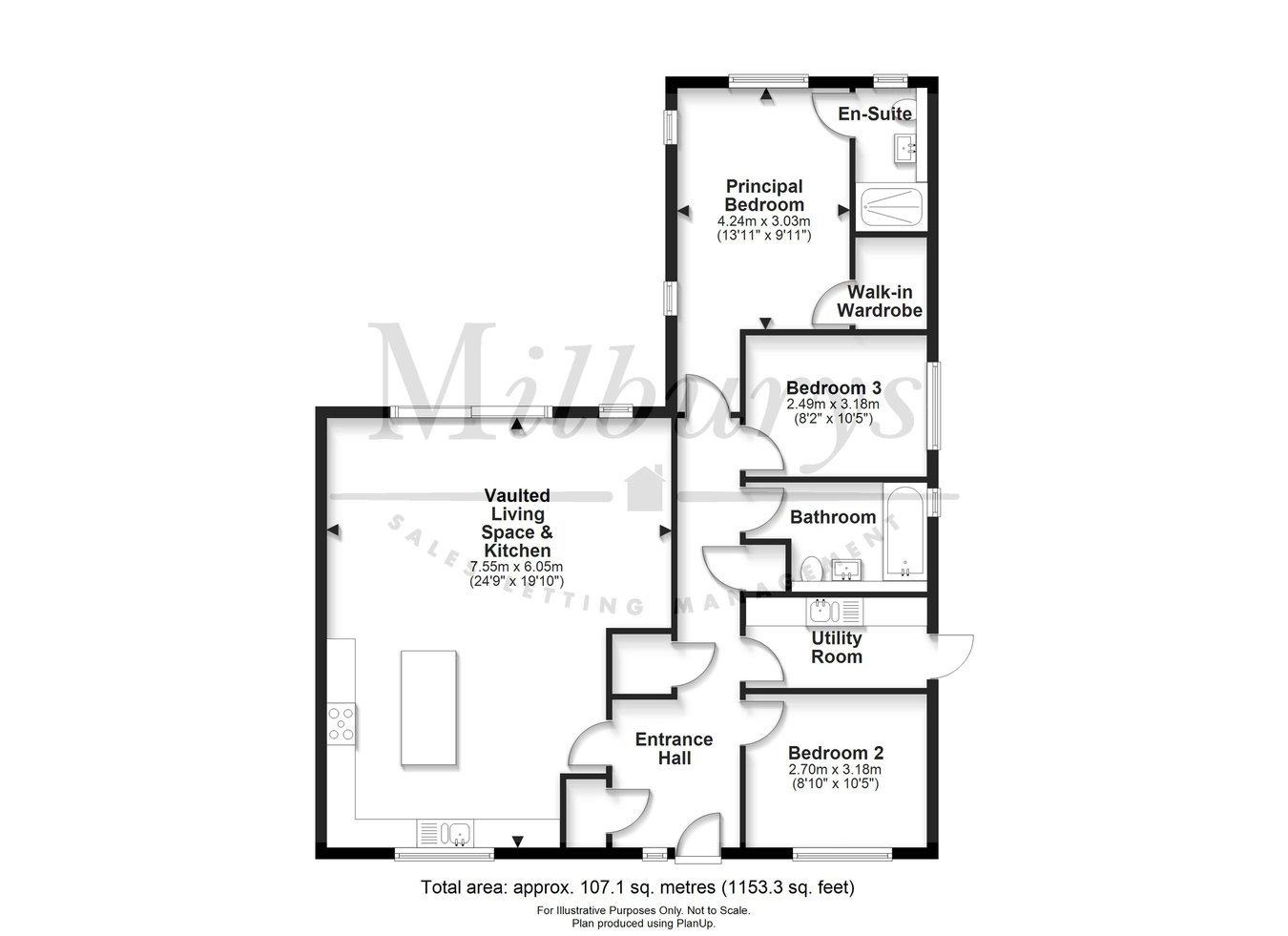 West Haven, The Bridleway, Greenhill, Alveston floorplan