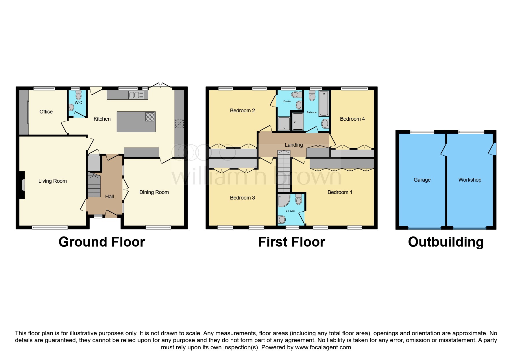 48, West End, MARCH floorplan