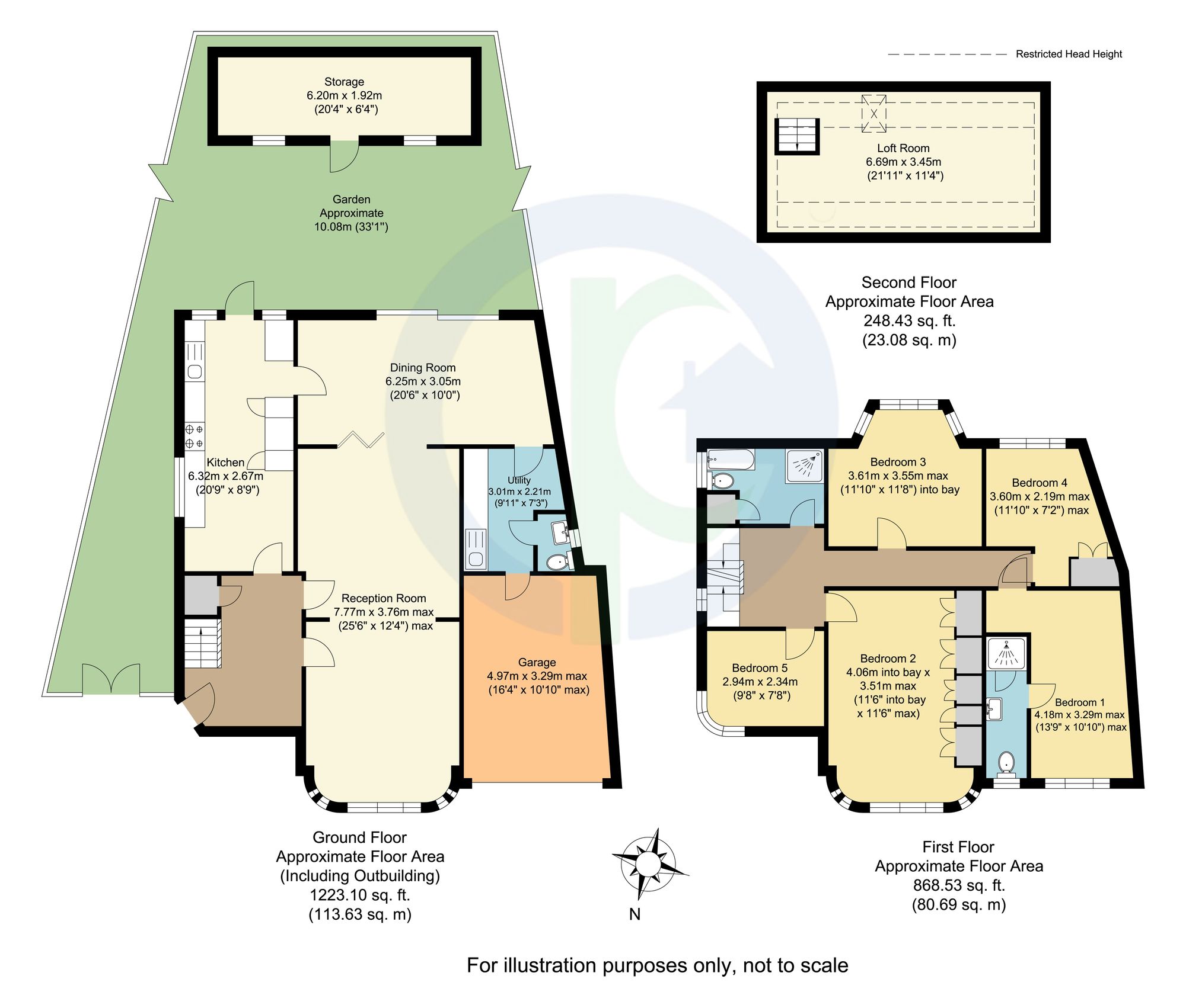 133 Wemborough Road, Stanmore floorplan