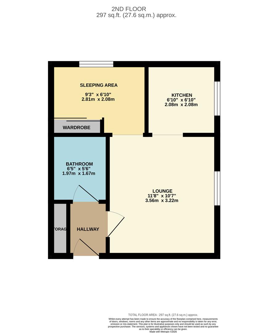 14c, Chiswell Court, Watford floorplan