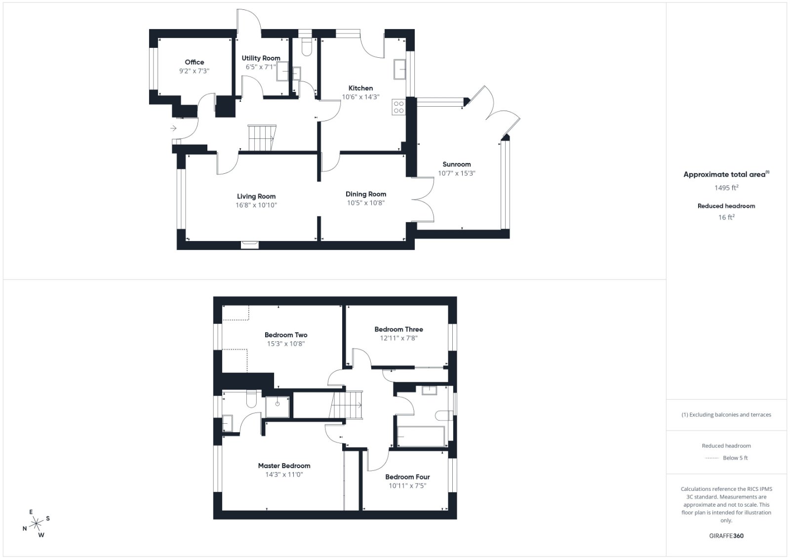 3, Reynolds Green, Sandhurst floorplan