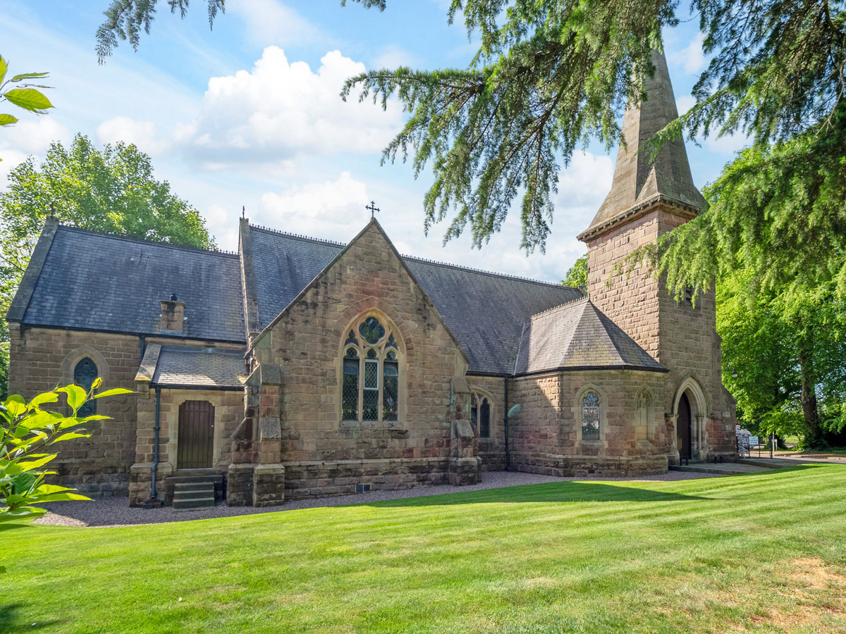 5-bed detached on The Church House, Merlin Way, Derbyshire, £1,250,000