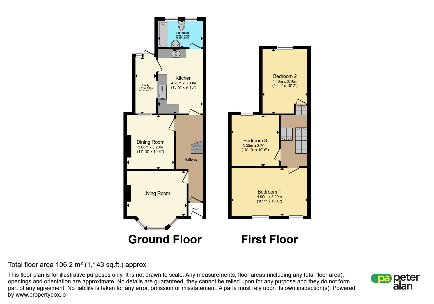 20, Thomas Street, Caerphilly floorplan
