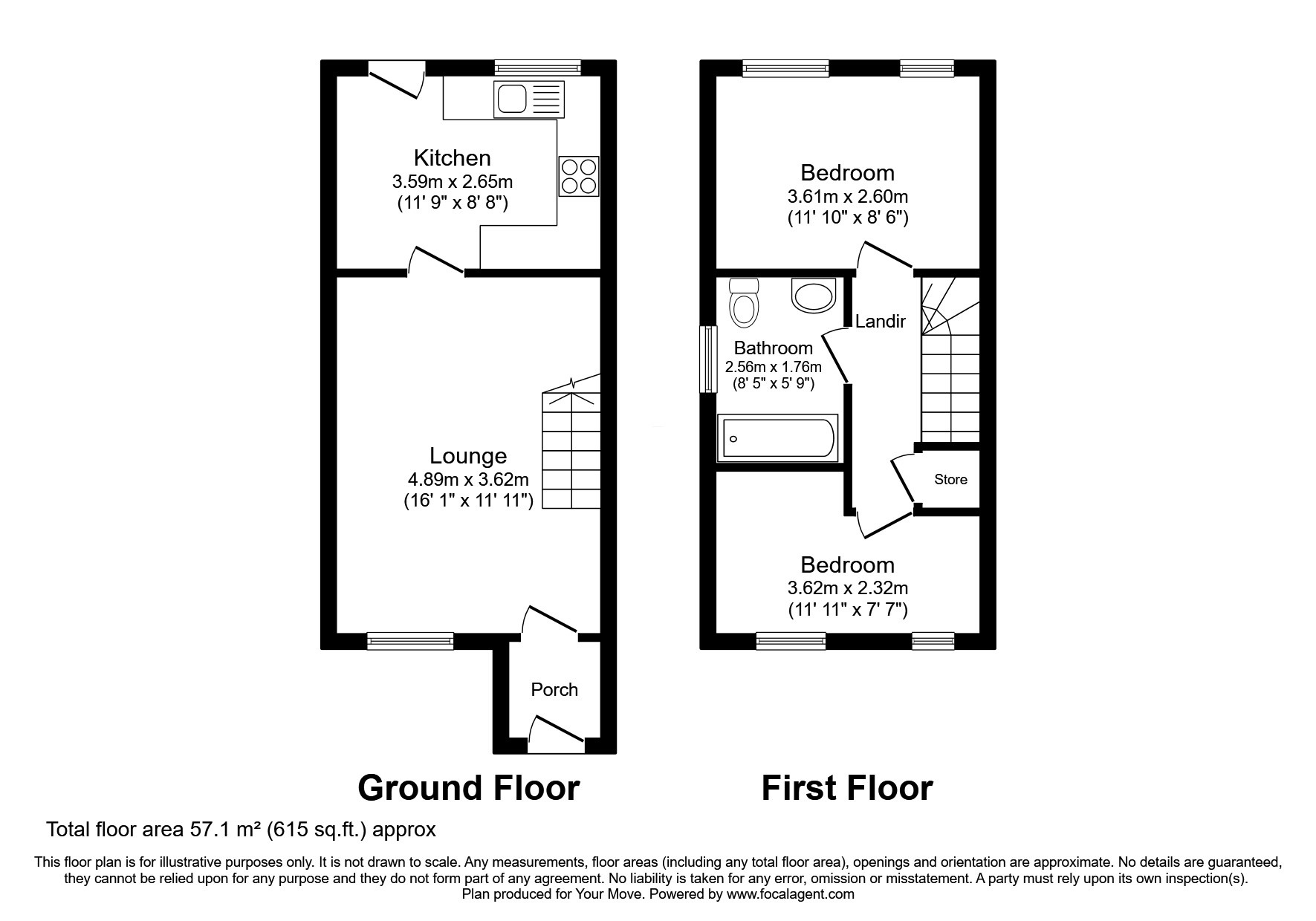 Mickley Avenue, Wolverhampton, West Midlands WV10, 2 bedroom semidetached house for sale