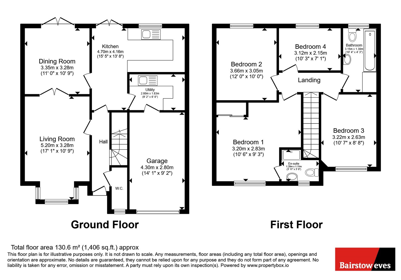 Nest Common, Pelsall, West Midlands, WS3 floorplan