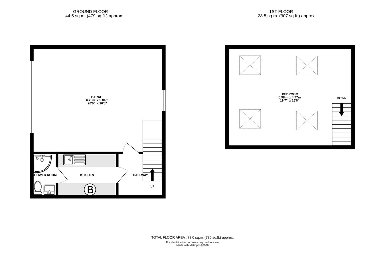 The Spinney, Llandrindod Wells floorplan
