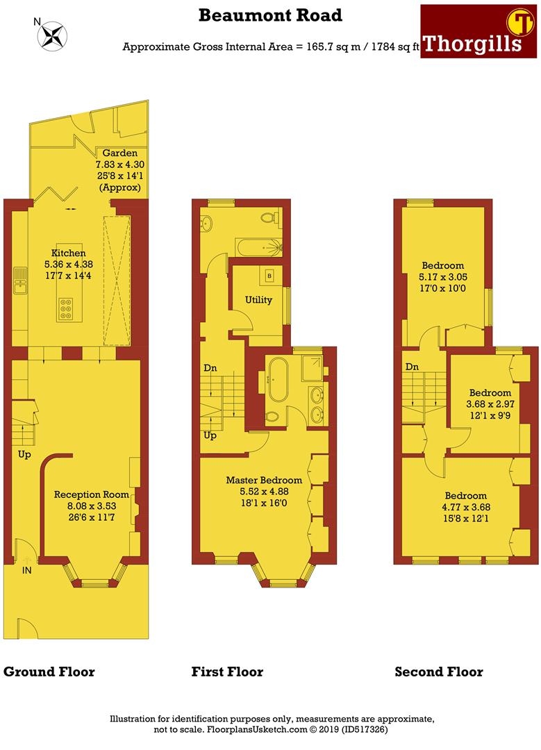 4 Bedrooms  to rent in Beaumont Road, London W4