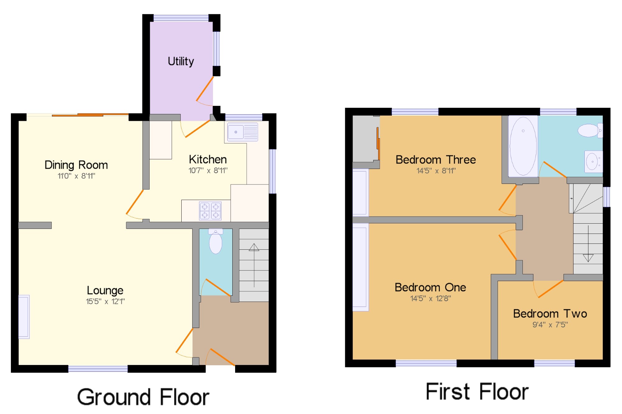 3 Bedrooms Semi-detached house for sale in Tombridge Crescent, Kinsley, Pontefract, Wakefield WF9