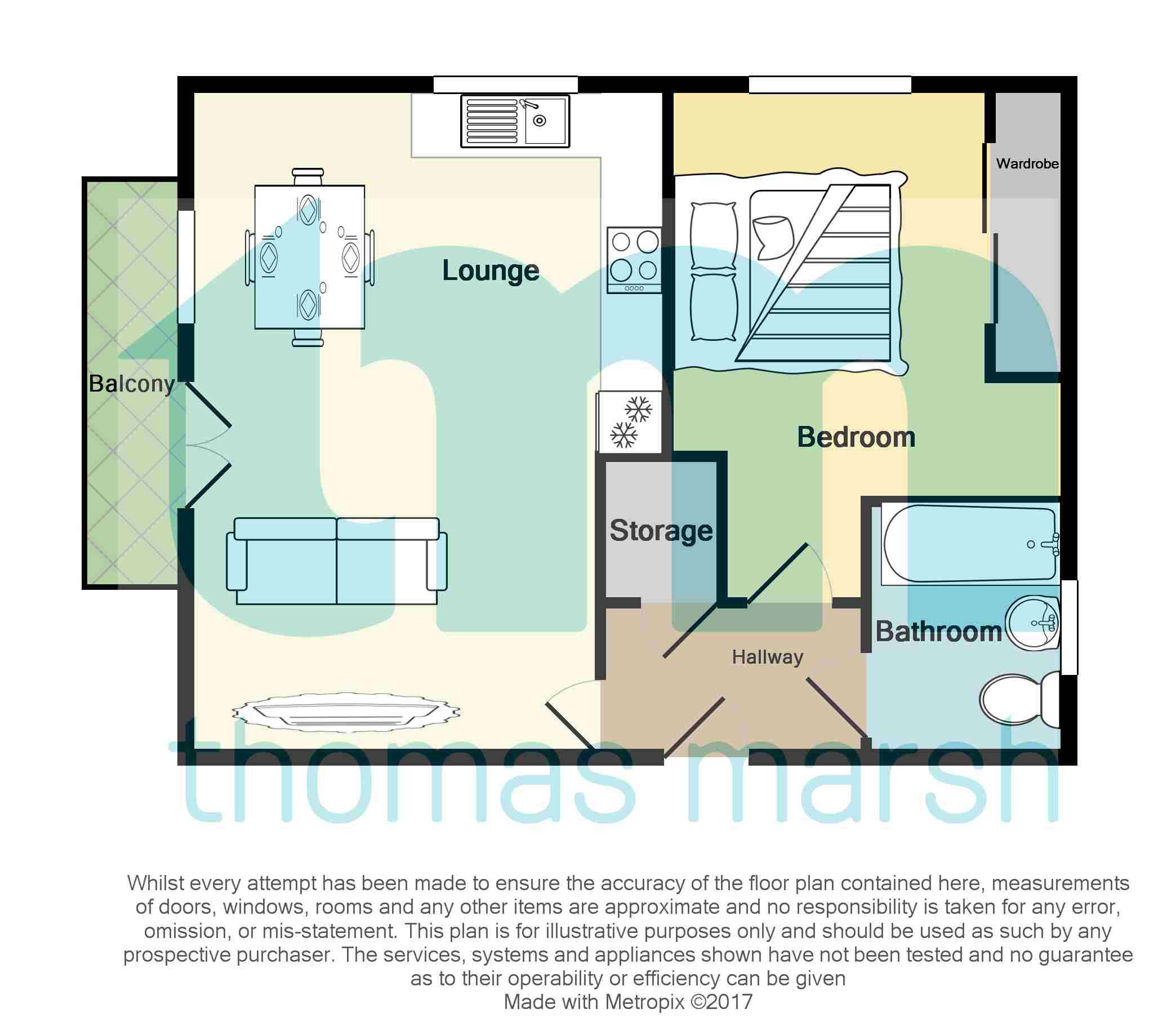 1 Bedrooms Flat for sale in Woodside Close, Grays RM16
