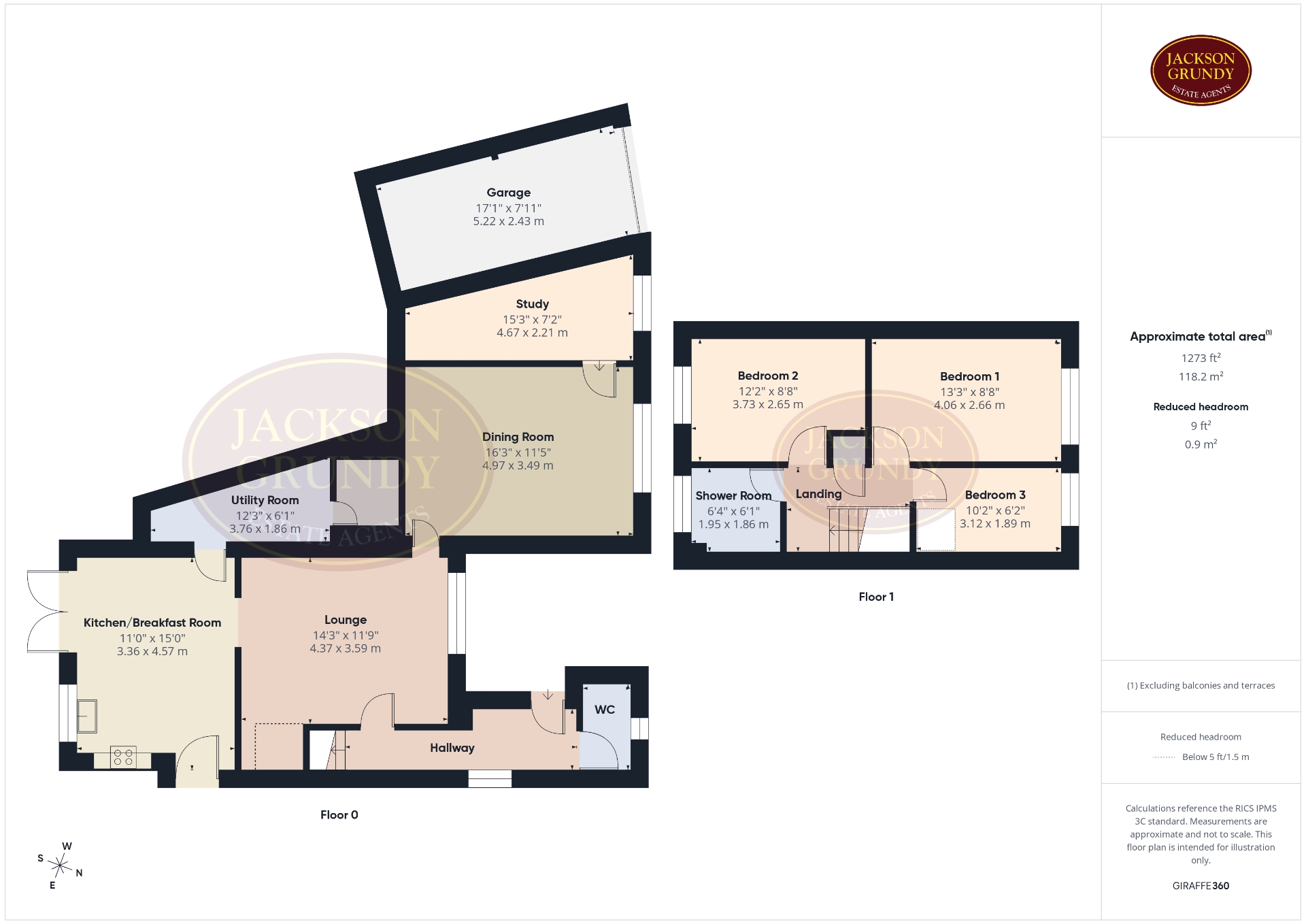 62A, High Street, Northampton floorplan