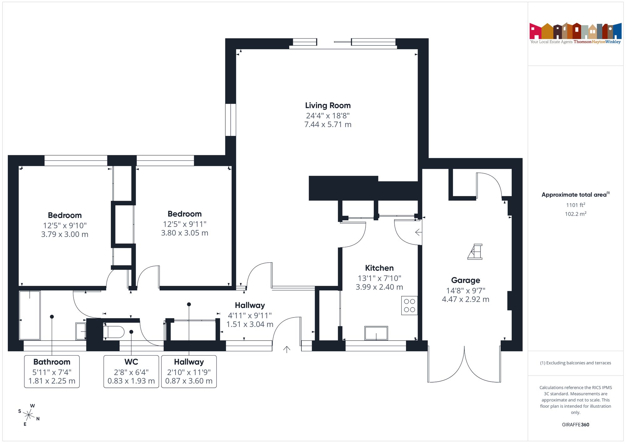 5 Crow Wood, Kendal floorplan