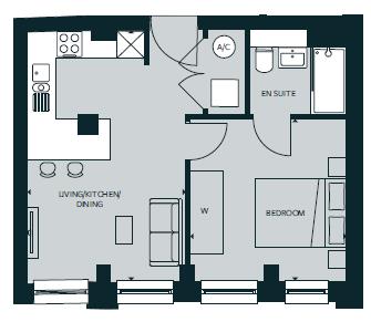 One One Six (Plot 96), Cockfosters Road, Barnet floorplan