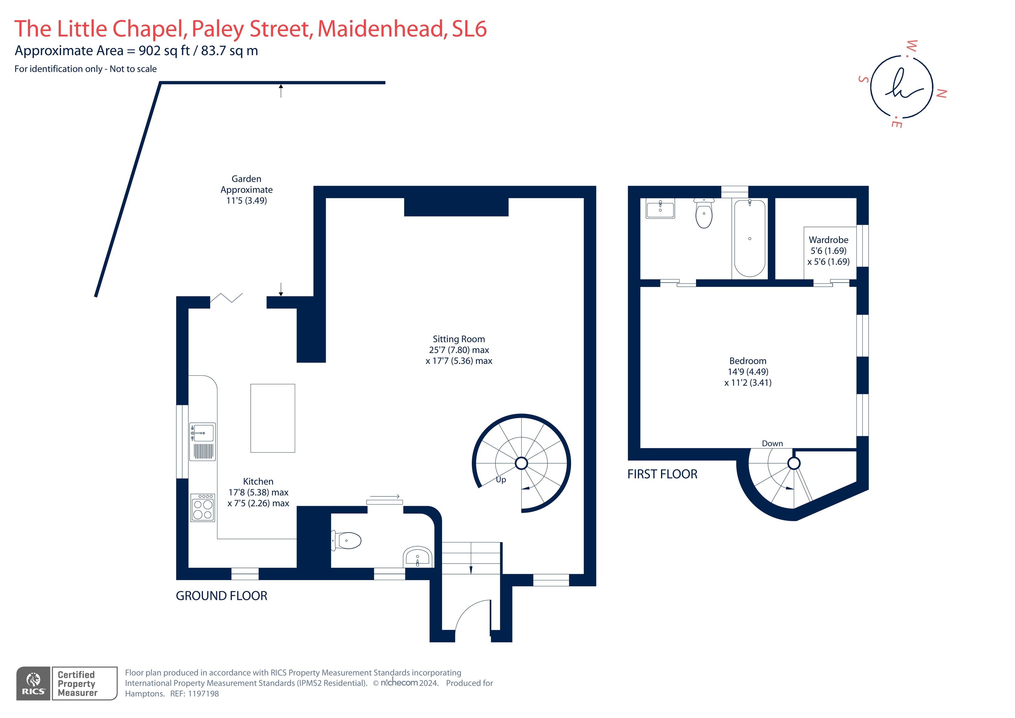 Paley Street, Maidenhead floorplan