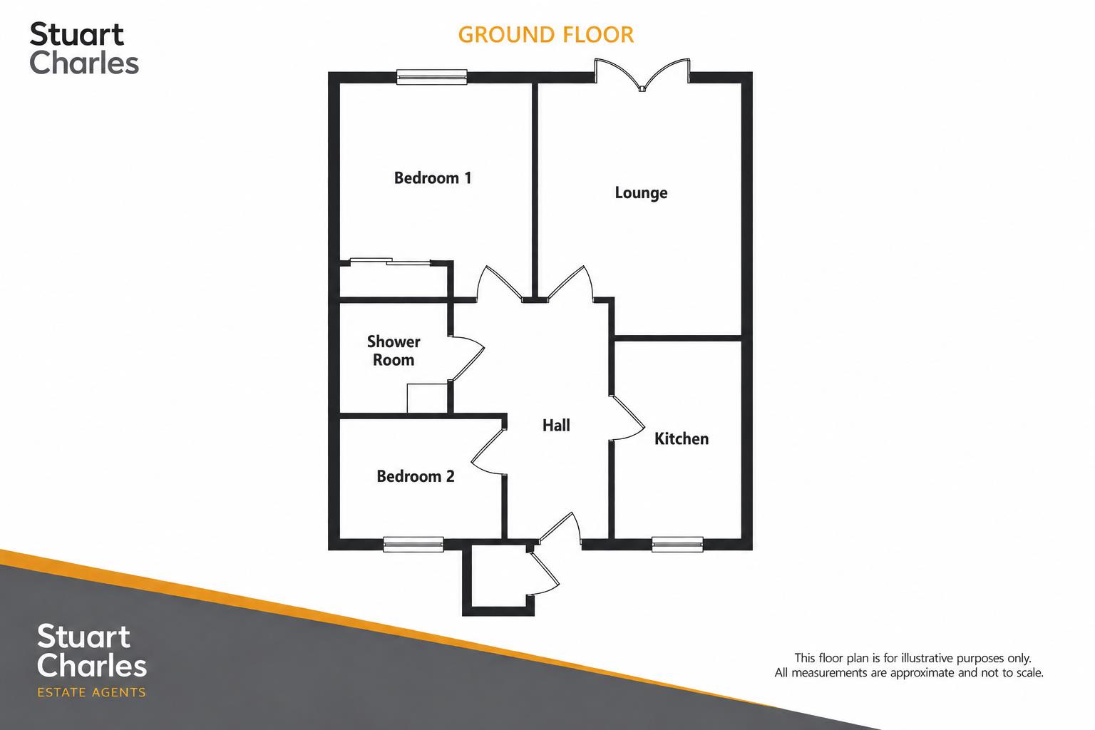 21, Stadtpeine Close, Corby floorplan