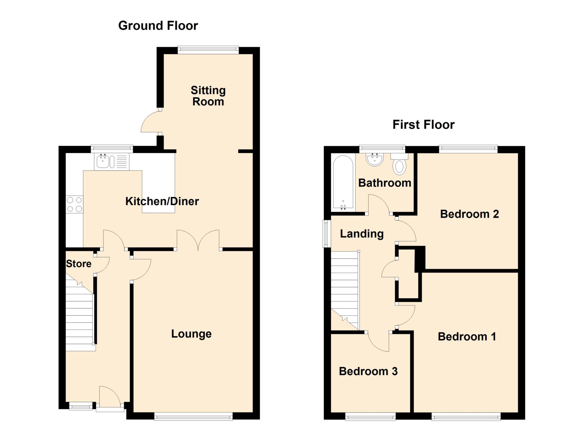 3 Bedrooms Semi-detached house for sale in Scarr Lane, Shaw, Oldham OL2