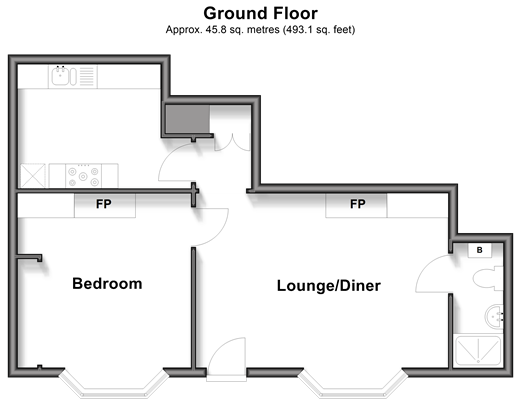 Kingsley Road, Maidstone floorplan