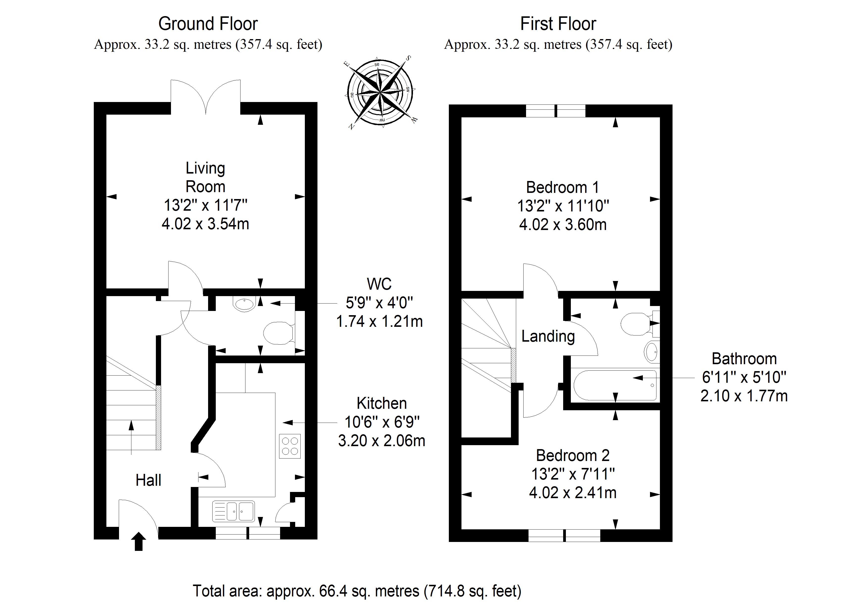 18, Reeforts Avenue, Bilston floorplan