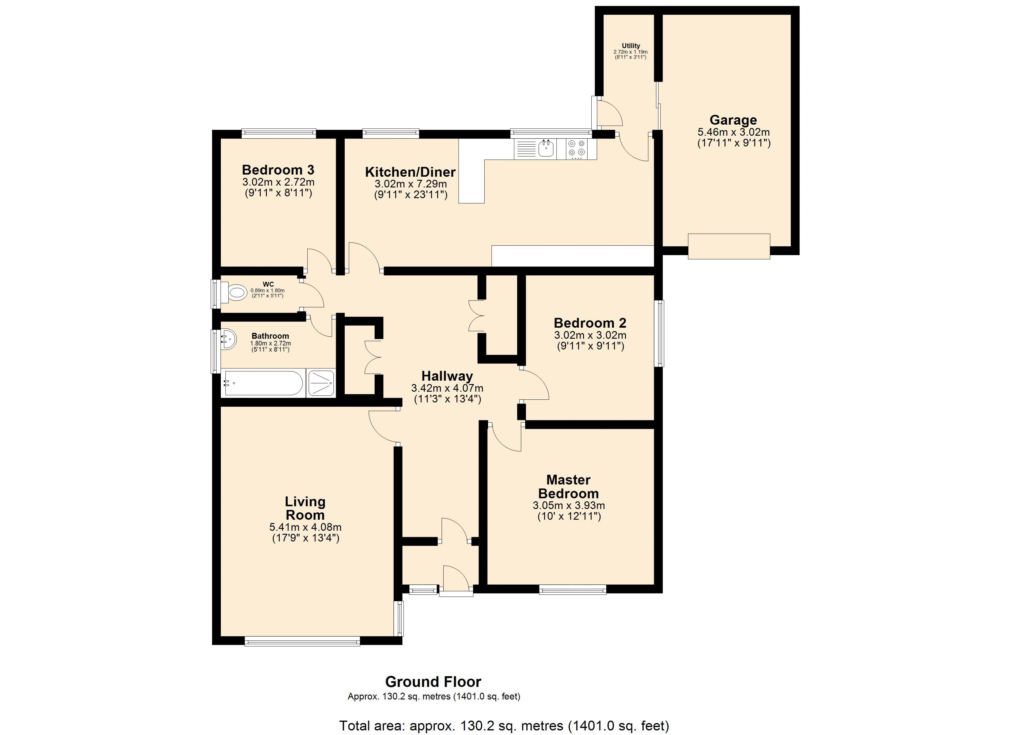 Royds Avenue, Accrington BB5, 3 bedroom bungalow for sale 56017323