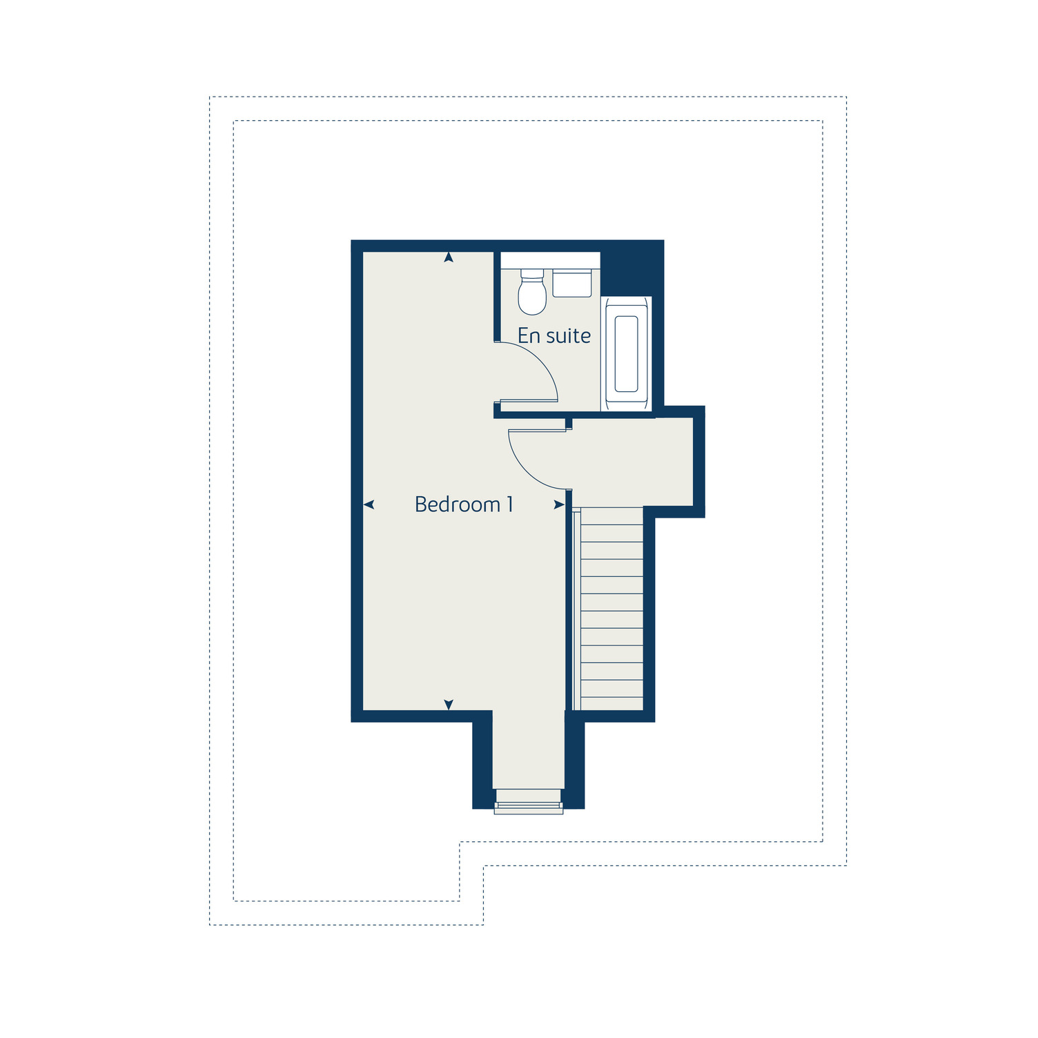 52, Hall Road, Elsenham floorplan