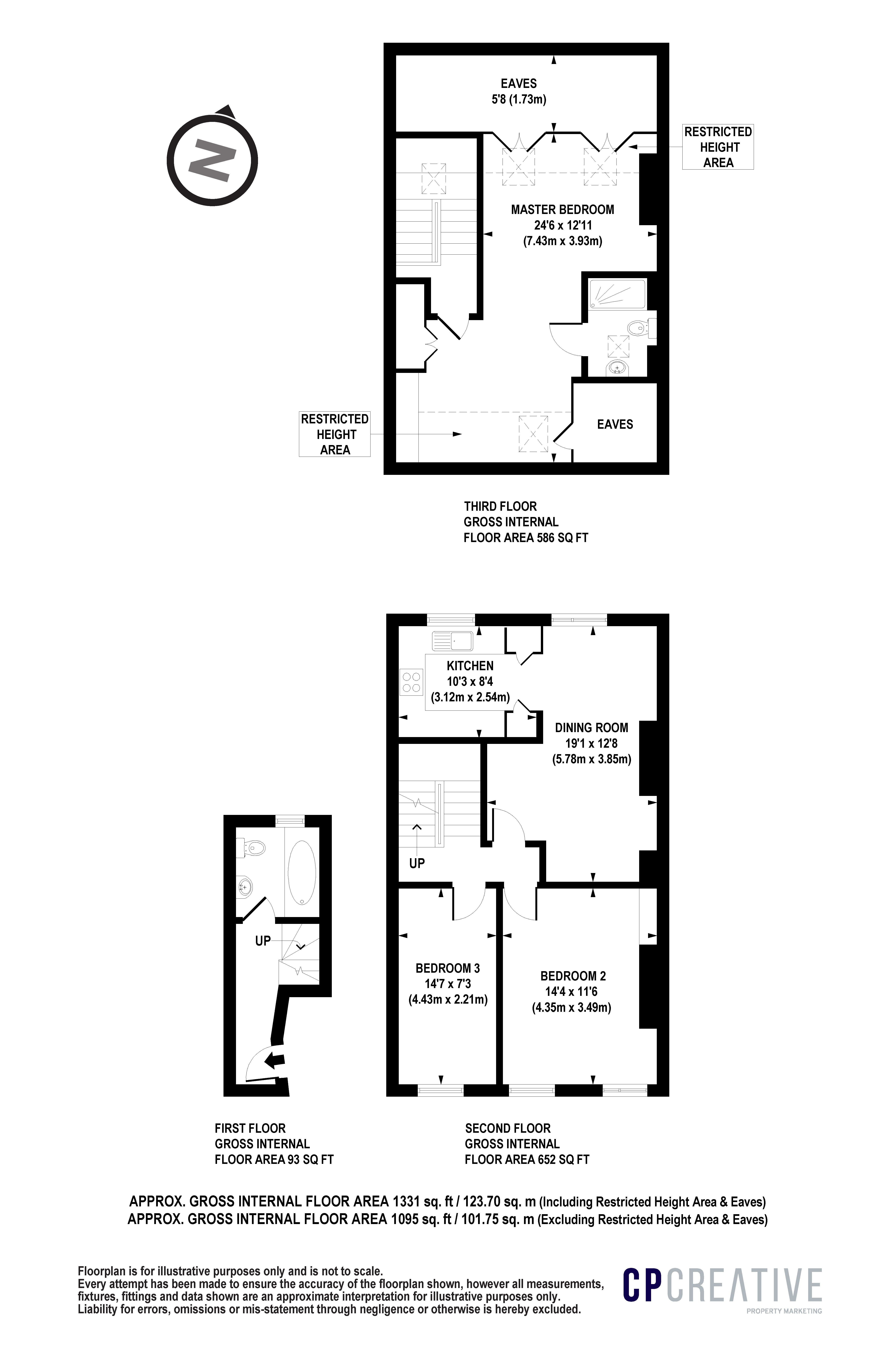 3 Bedrooms Flat for sale in Evering Road, London N16