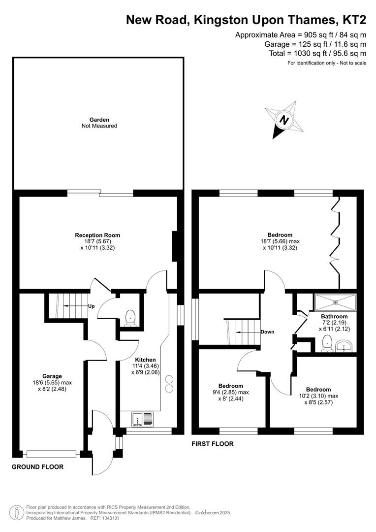 16, New Road, Kingston Upon Thames floorplan