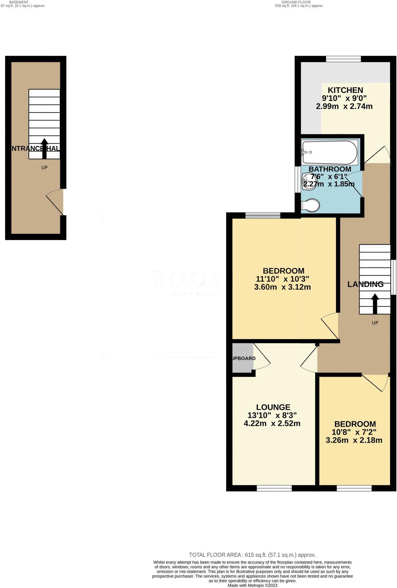 85/85A, Brereton Avenue, Cleethorpes floorplan