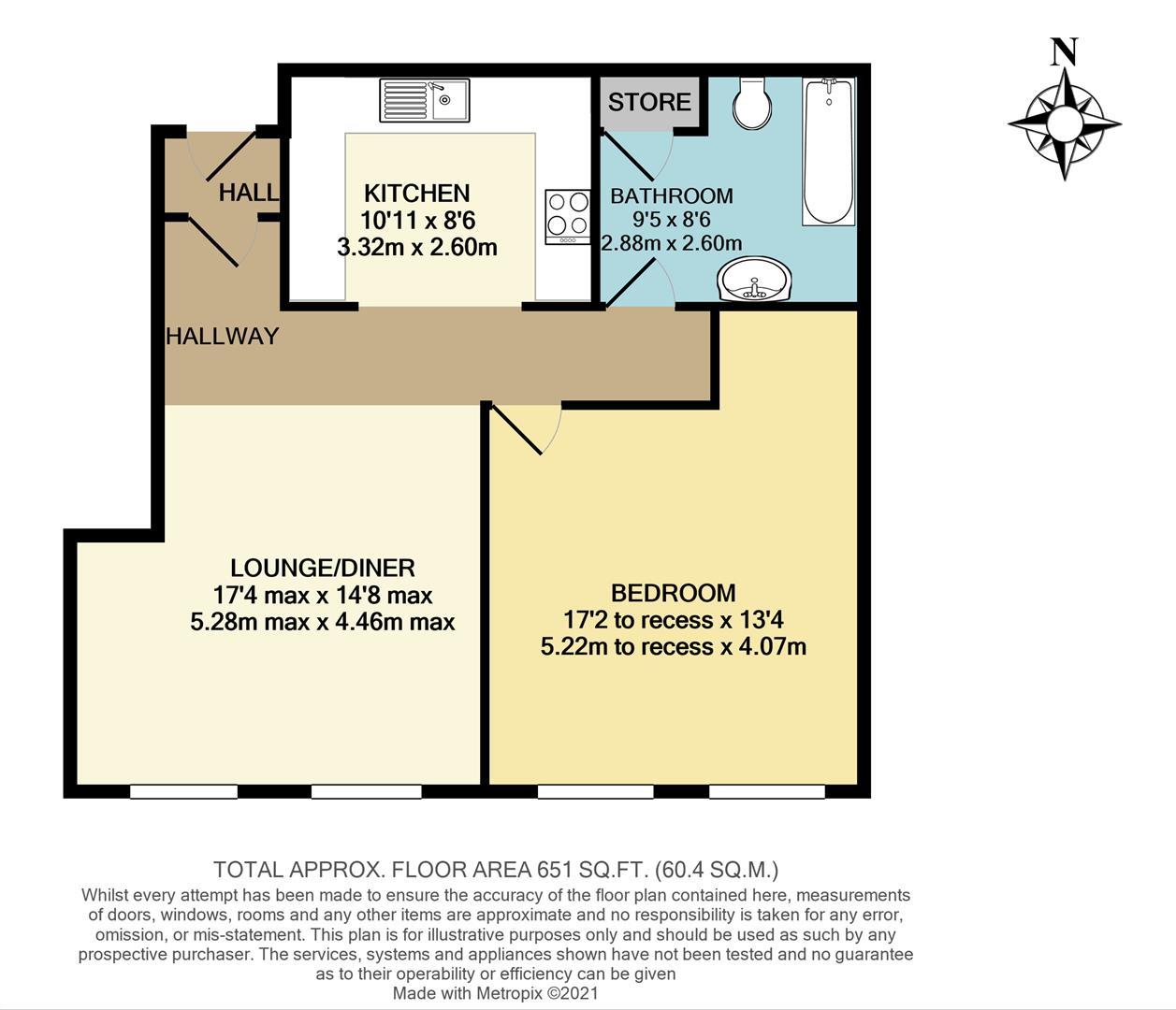 Hidden Close, West Molesey floorplan